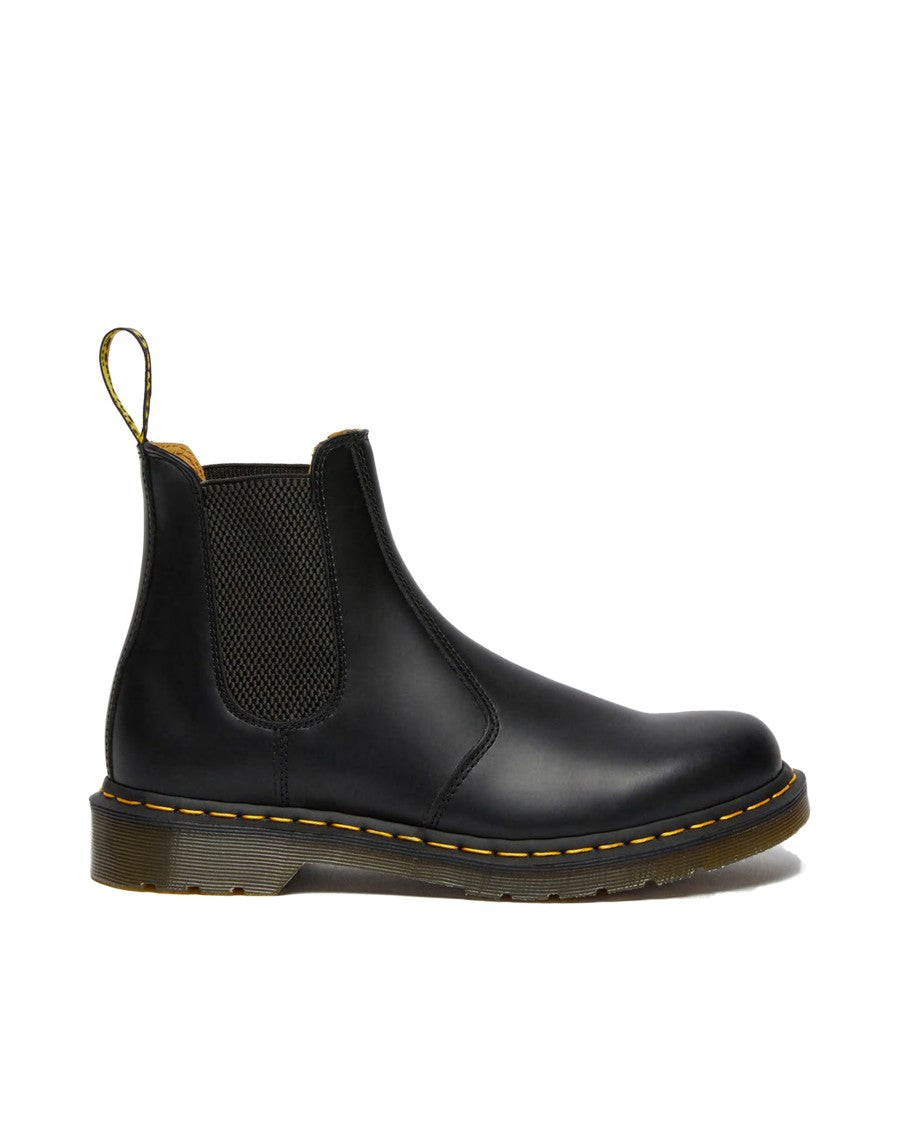 Dr. Martens Chelsea Ankle Boots - Black Smooth
