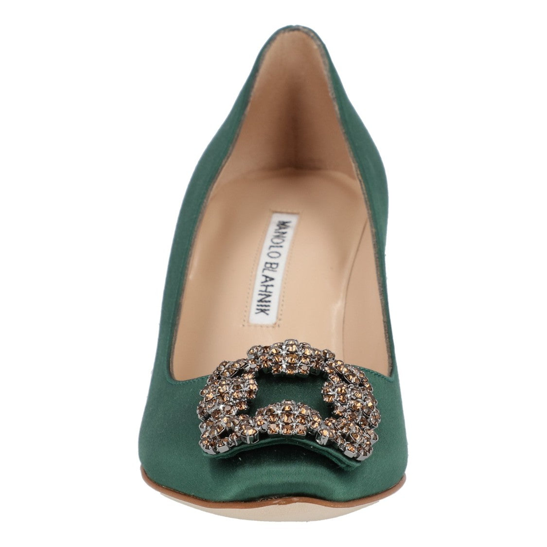 Manolo Blahnik Hangisi 070 Pump Green