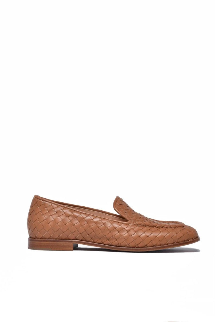 Giancarlo Abbigliamento Woven Loafer - Brown