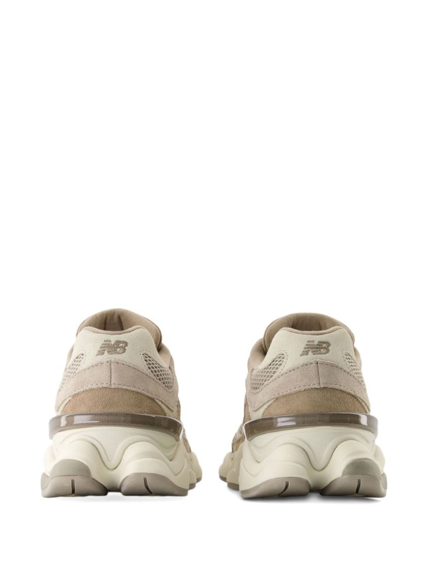 New Balance Beige Sneakers With Sculpted Sole