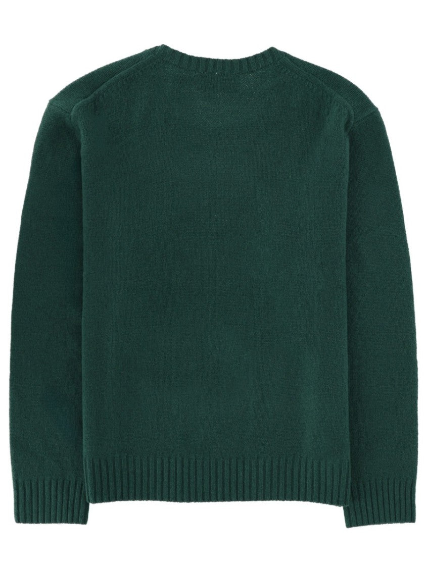Polo Ralph Lauren Polo Bear Green Embroidered Sweater