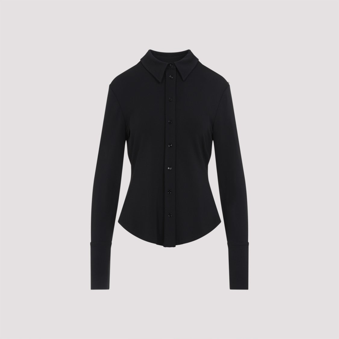 Sportmax Candido Black Viscose Shirt