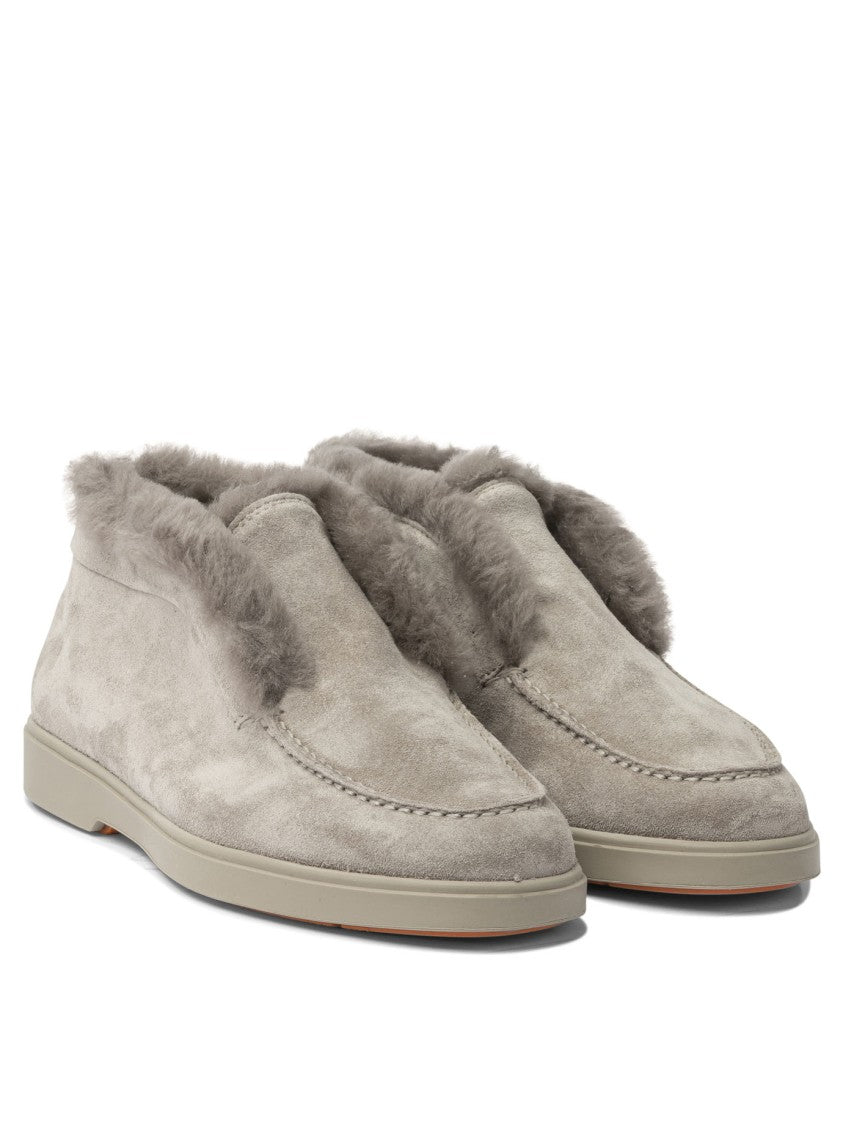 Santoni "Fortune" Loafers