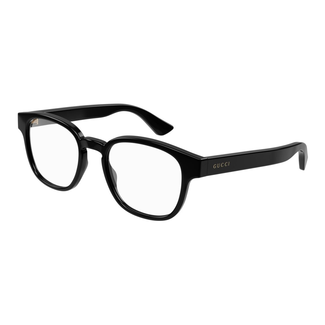 Gucci Gg1343o Classic Black Square Frame Eyeglasses
