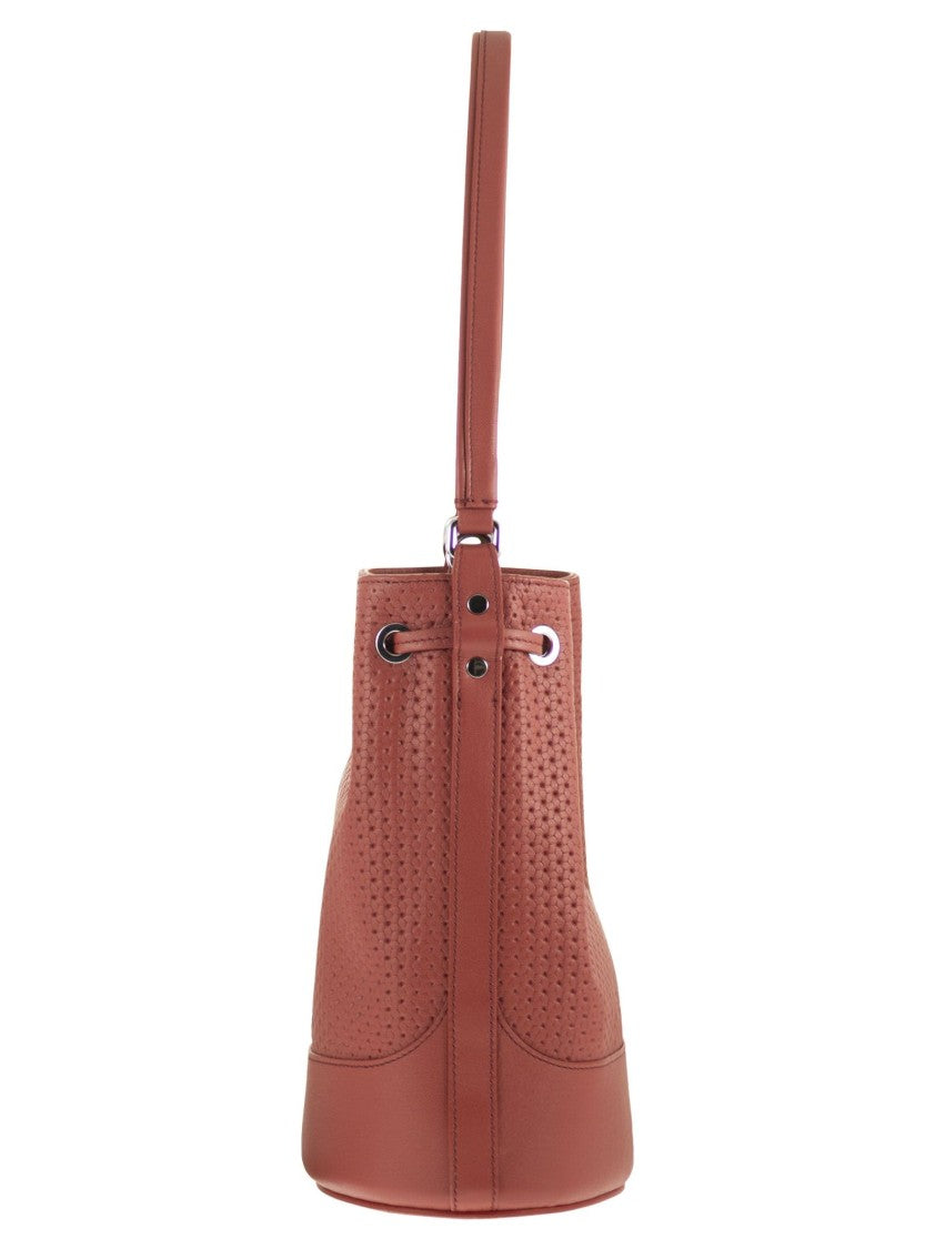 Zanellato Monda' - Leather Bucket Bag S