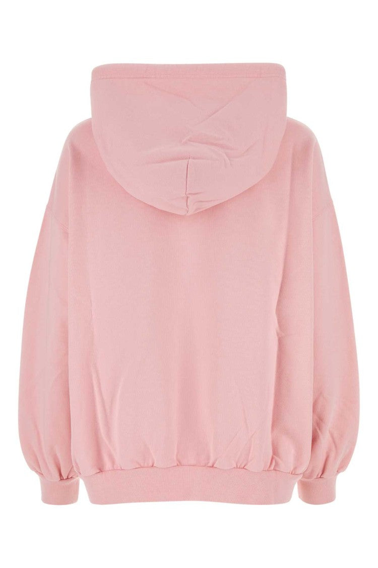 Versace Pink Cotton Sweatshirt