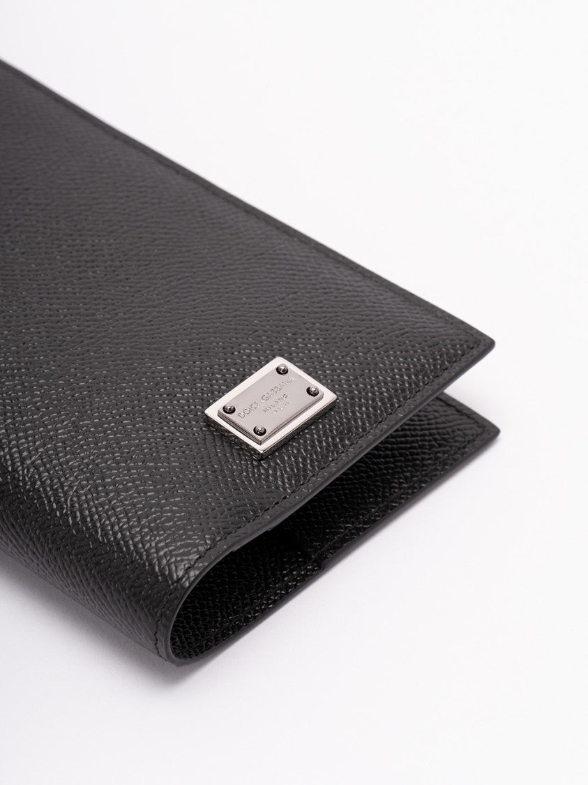 Dolce & Gabbana Calf Leather Passport Holder