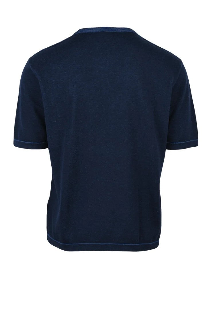 Roberto Collina Crew Neck Knit Top