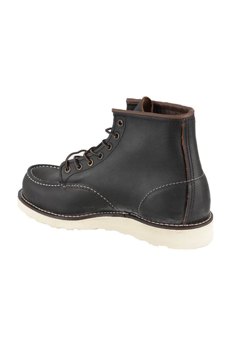 Red Wing Moc Toe Ankle Boots