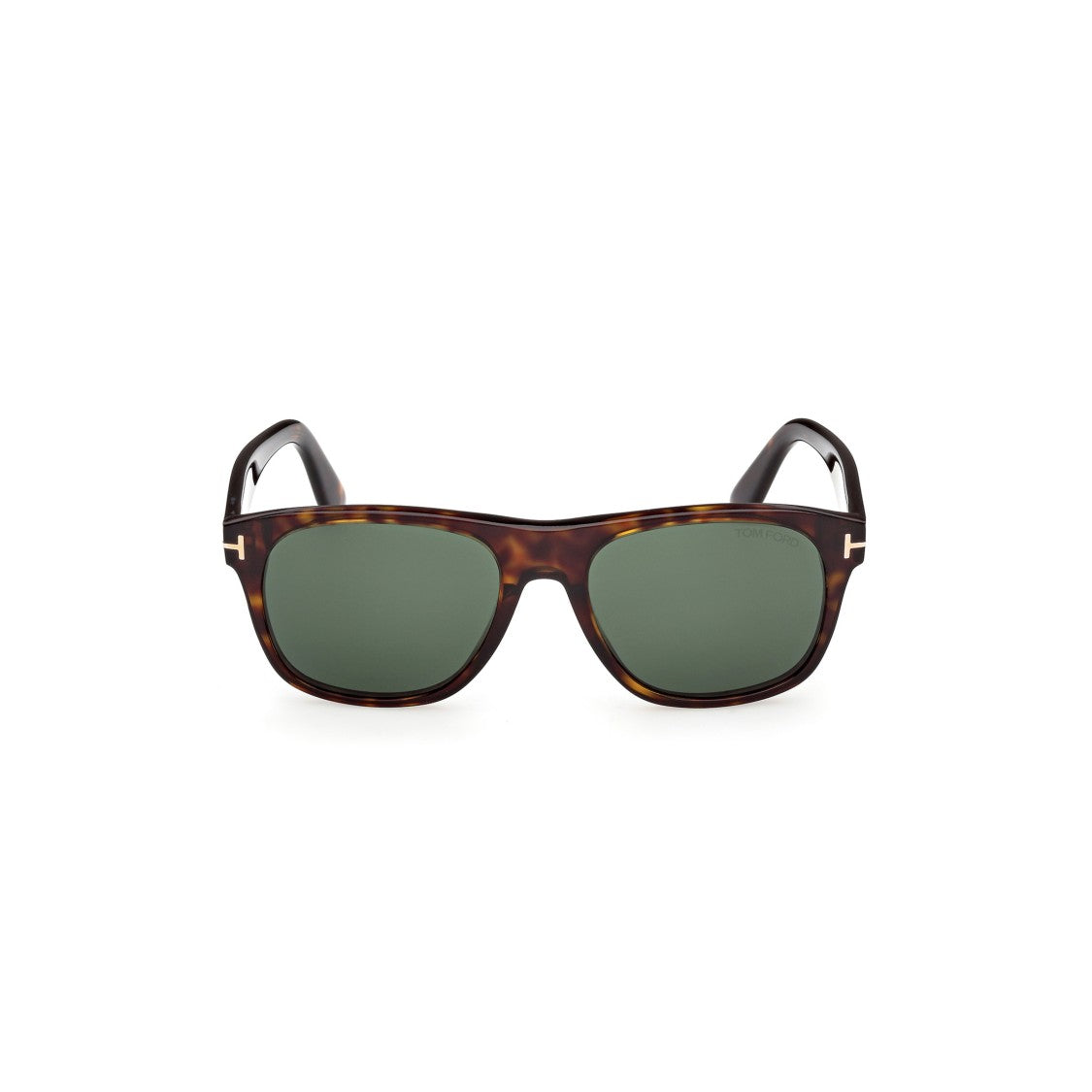 Tom Ford Ft1284 Tortoiseshell Rectangular Sunglasses