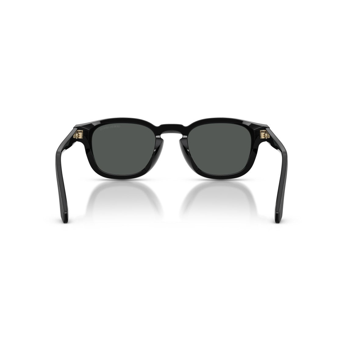 Giorgio Armani 0Ar8254u Rectangular Acetate Sunglasses With Dark-Tinted Lenses