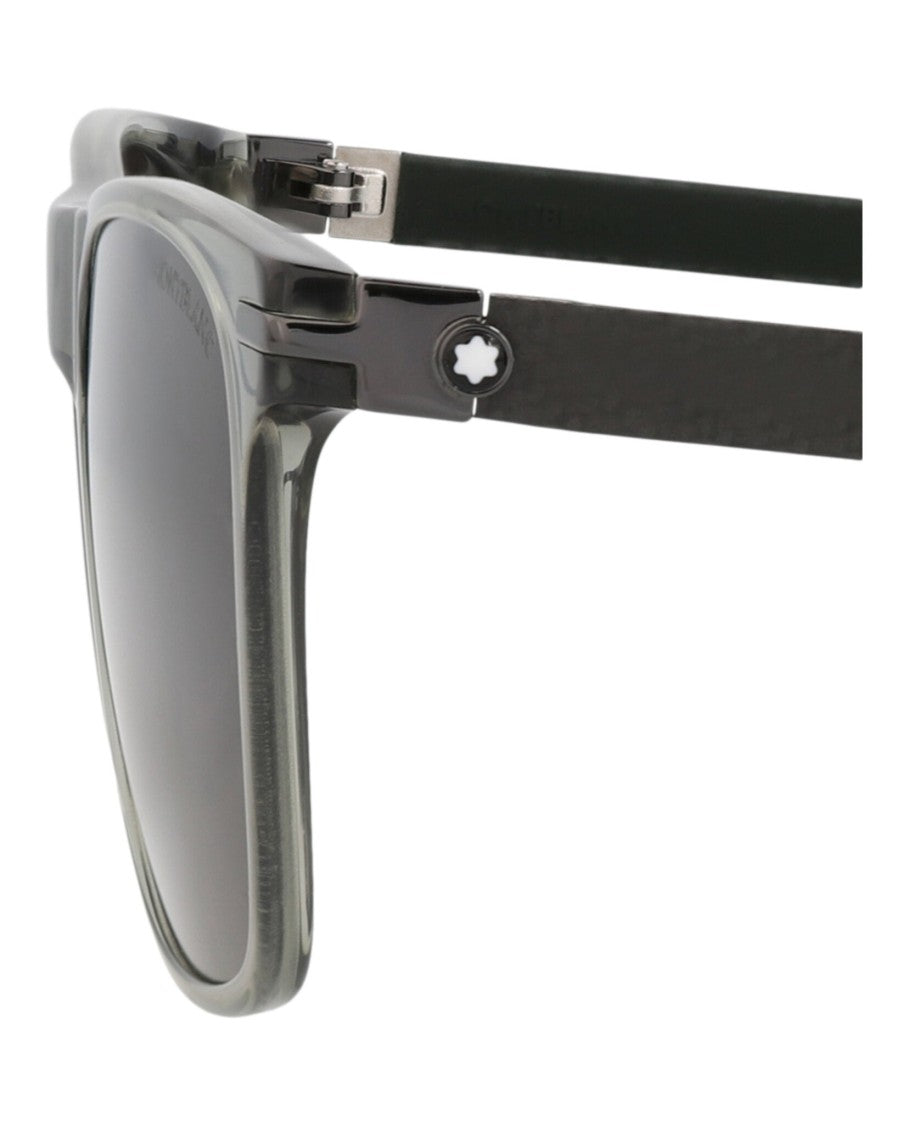 Montblanc Square-Frame Acetate Sunglasses