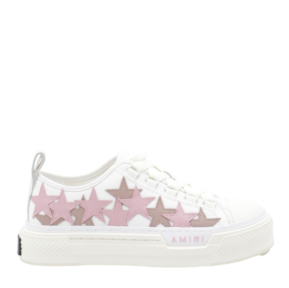 Amiri Low-Top Sneakers With Layered Star Appliqués