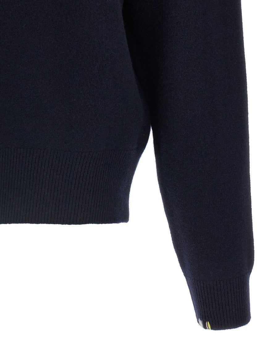 Extreme Cashmere Half-Zip Cashmere Blend Hike Sweater