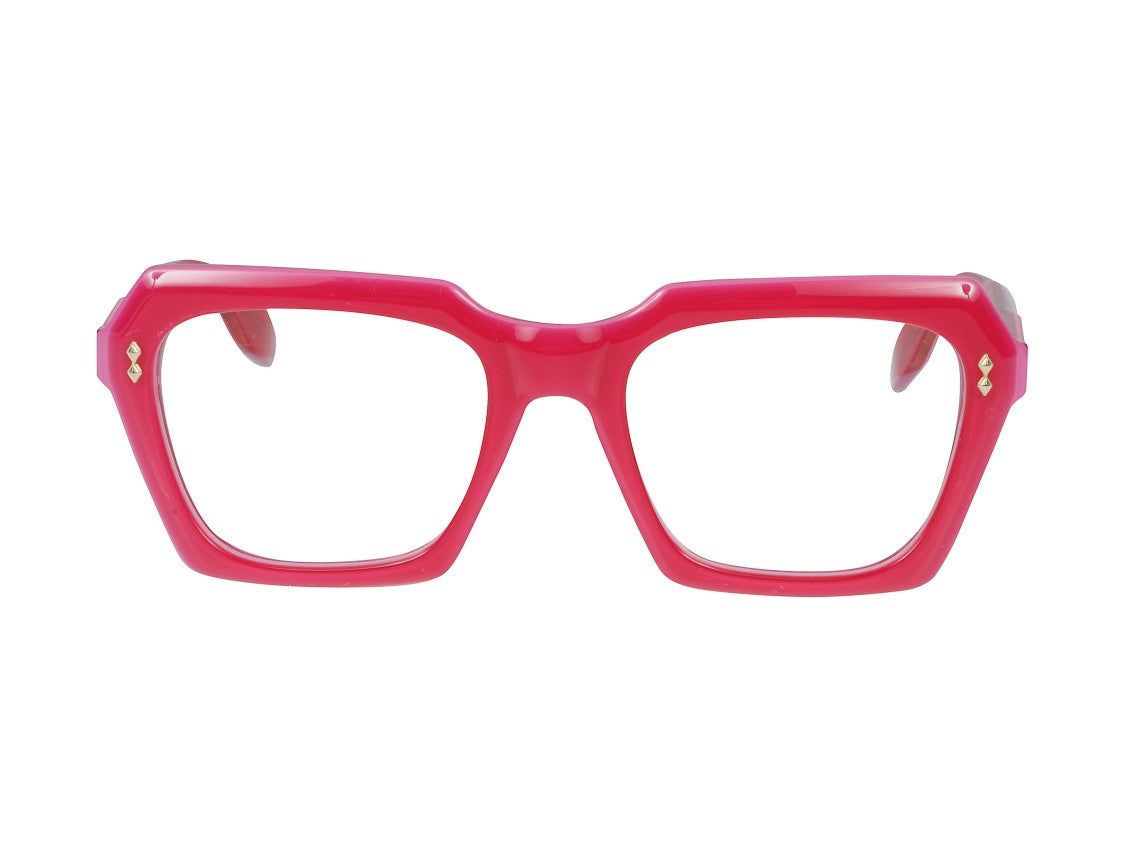 Kador Gold Klara Glamour Glossy Oversized Square Sunglasses