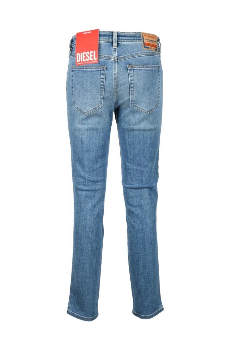 Diesel Light Blue Skinny Jeans 2015 Babhila