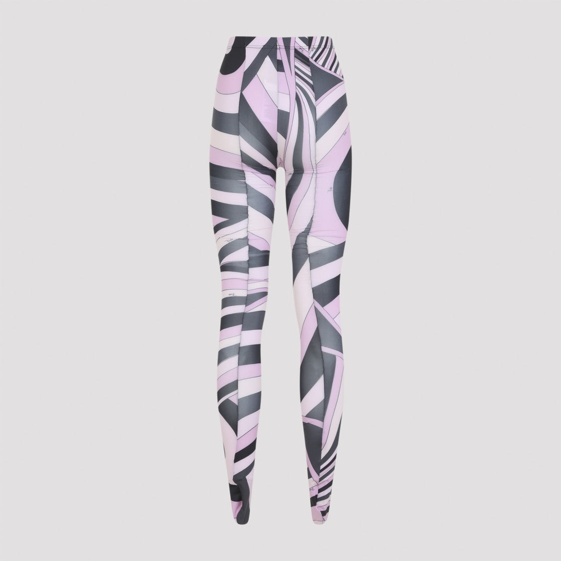 Pucci High-Rise Slim Fit Tights With Signature Print