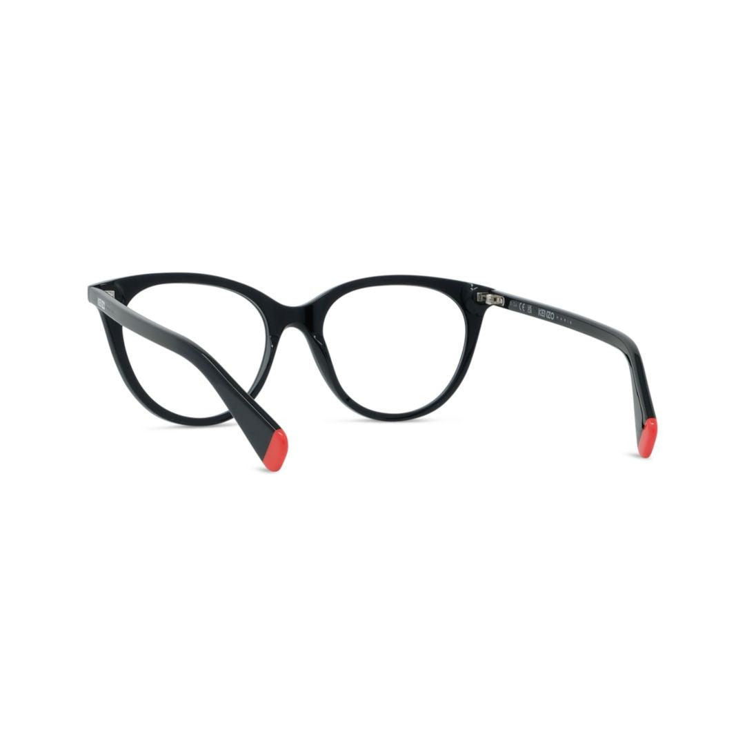 Kenzo Kz50228i Black Cat-Eye Eyeglasses