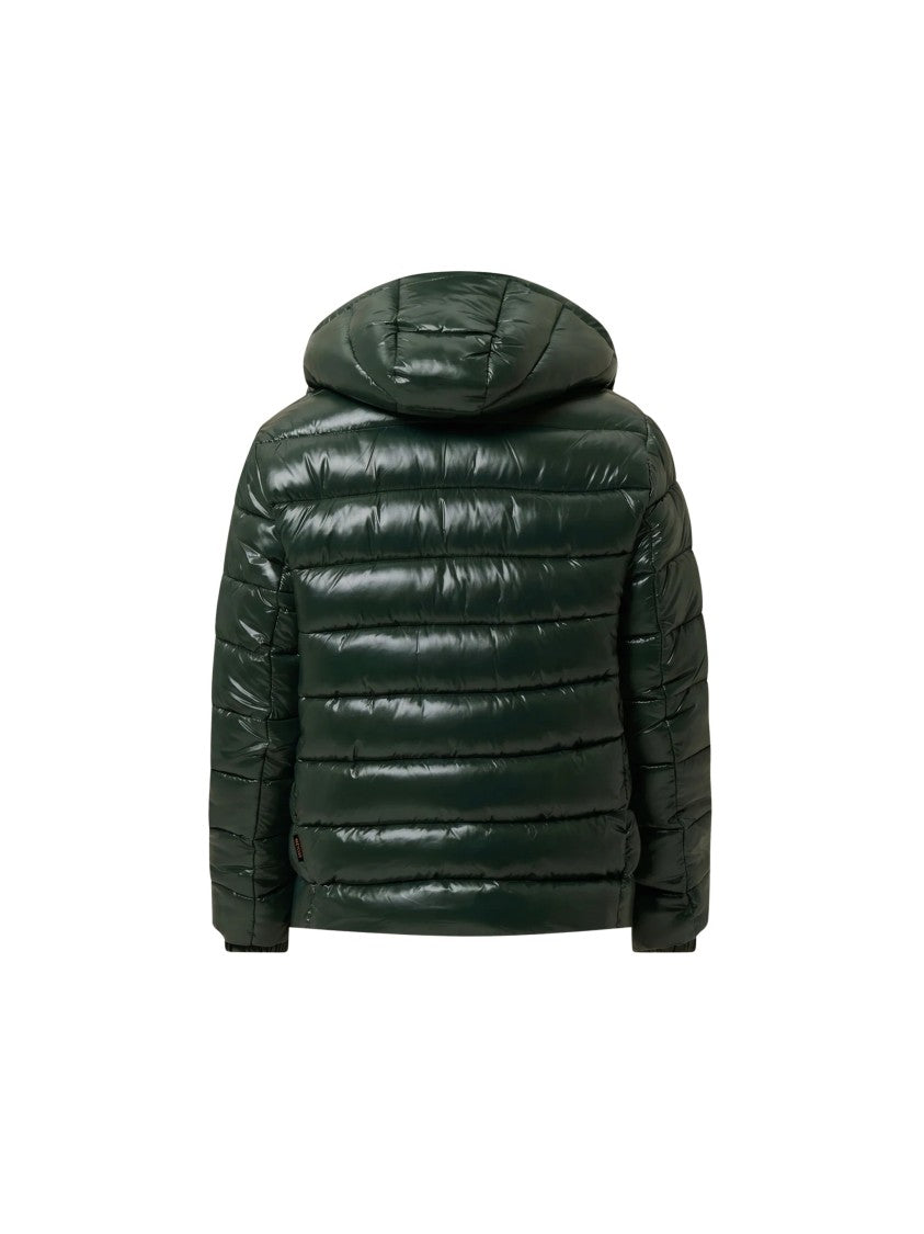 Save The Duck Florian High-Shine Quilted Recycled Nylon Down Jacket