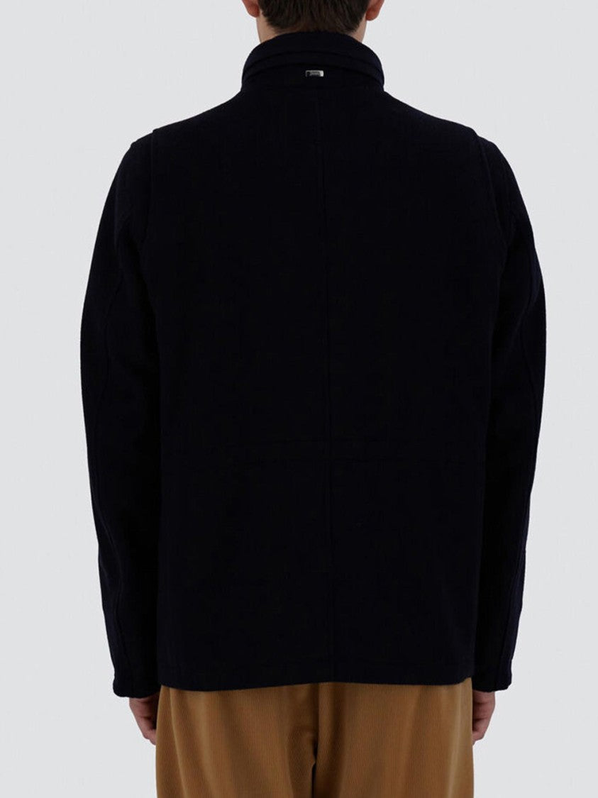 Herno Men's Jacket With High Collar