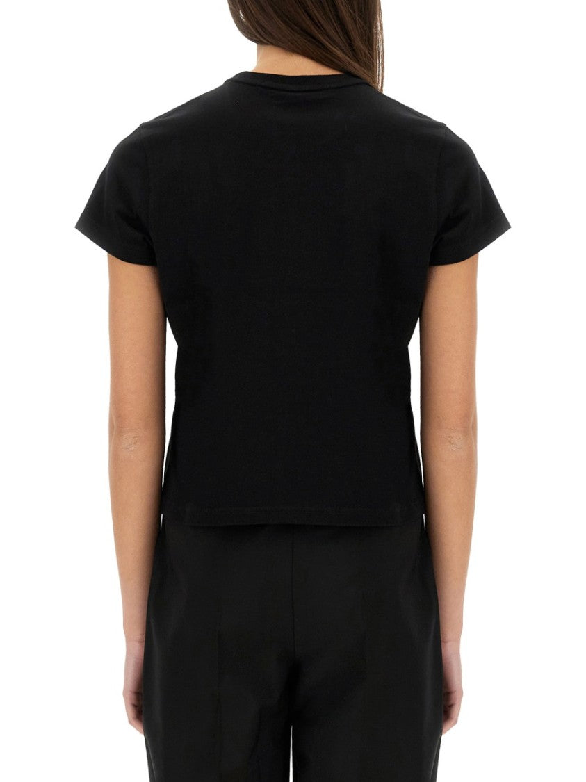 Alexander Wang Embossed Logo T-Shirt