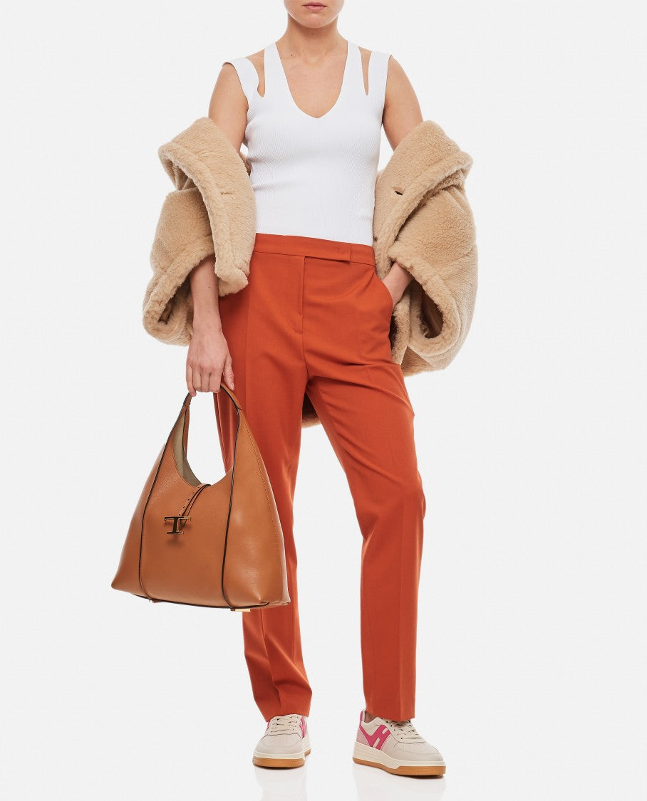 Max Mara Cerisa Wool Trousers