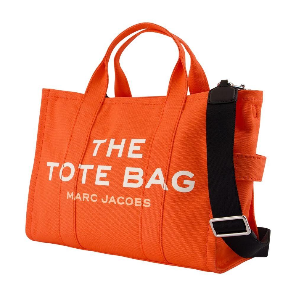 Marc Jacobs The Medium Tote - Cotton - Orange
