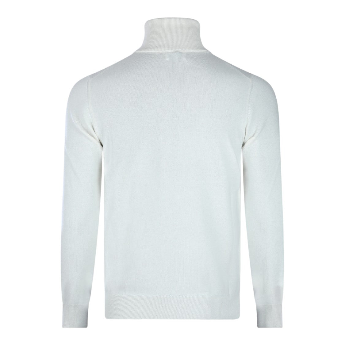 Malo Minimalist Turtleneck Sweater With Fine-Knit Texture