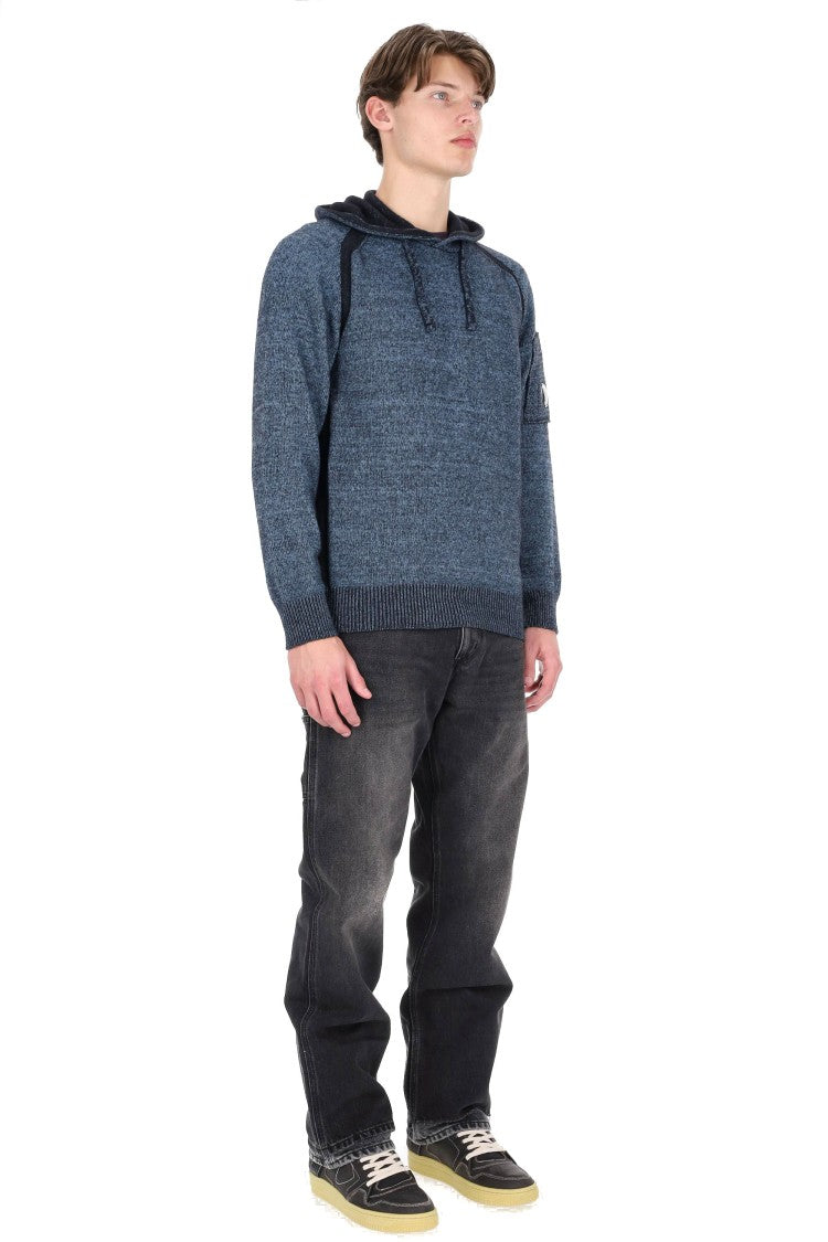 C.P. Company Mouliné Wool Hoodie