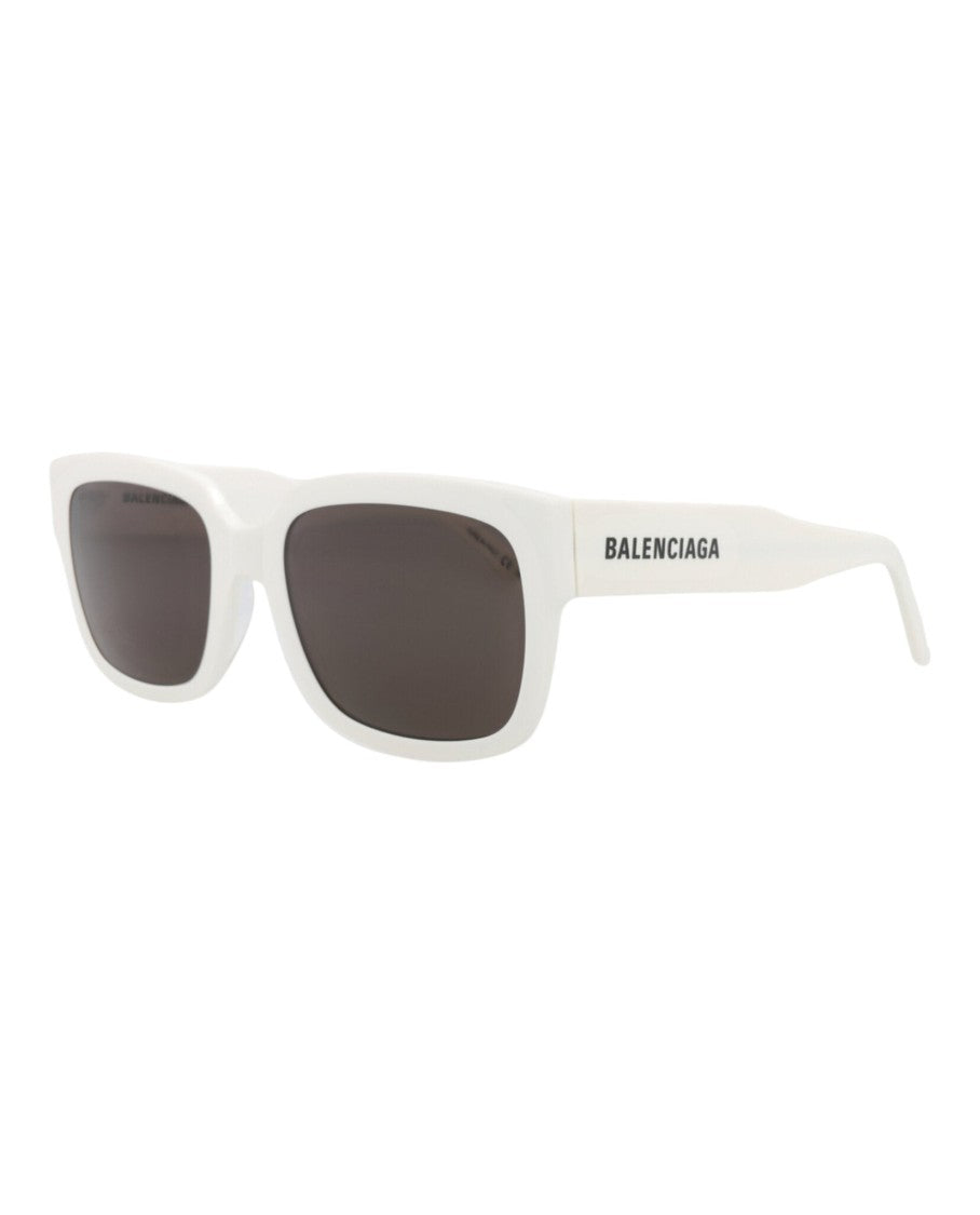 Balenciaga Square-Frame Acetate Sunglasses