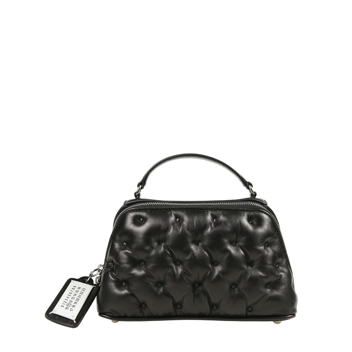 Maison Margiela Quilted Top-Handle Bag