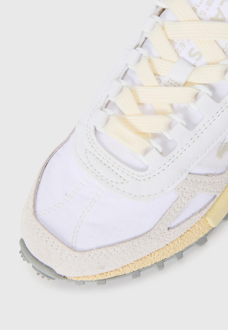 Lacoste White Elite Active Athletic Sneakers