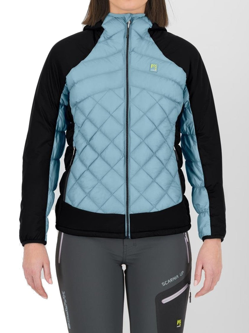 Karpos Blue Lastei Ac.Plus W Quilted Jacket