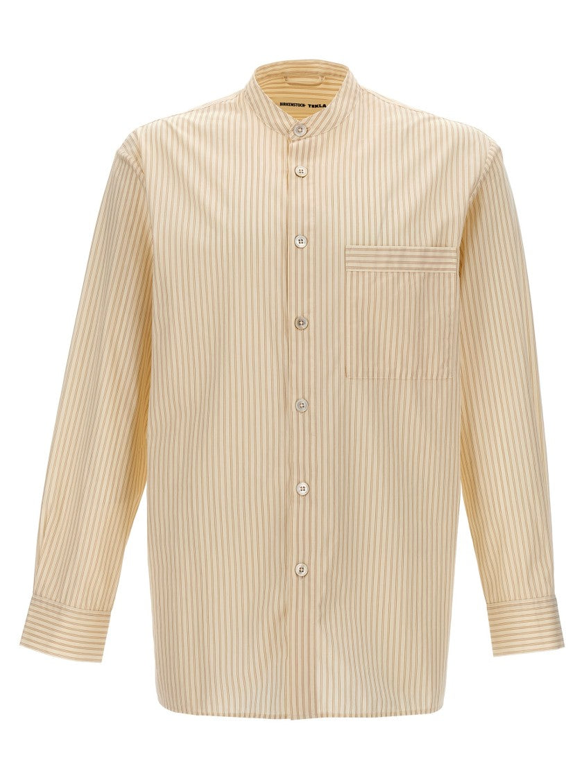 Birkenstock Striped Cotton Poplin Shirt
