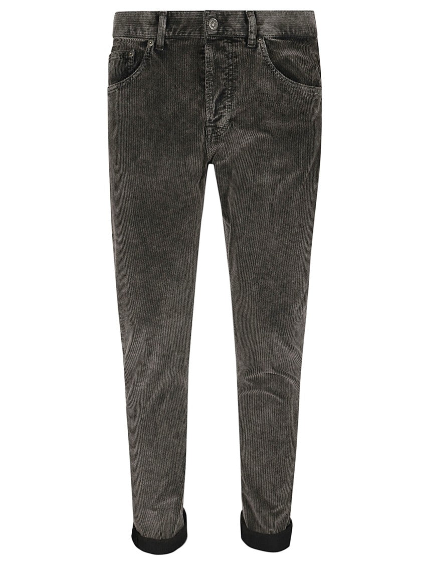 Dondup Icon Slim Fit Corduroy Pants