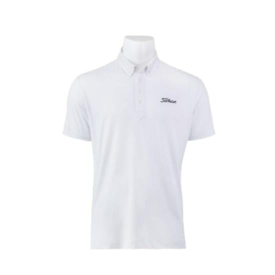 Titleist Classic Short-Sleeve Polo Shirt With Structured Collar And Minimalist Design