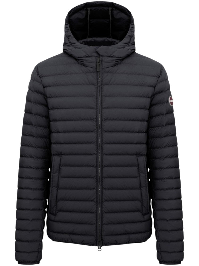 Colmar Black Quilted Padded Jacket