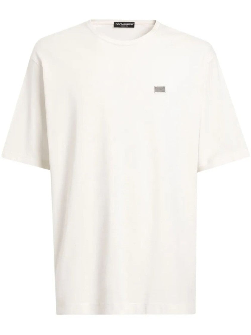 Dolce & Gabbana Short Sleeve Crew-Neck T-Shirt