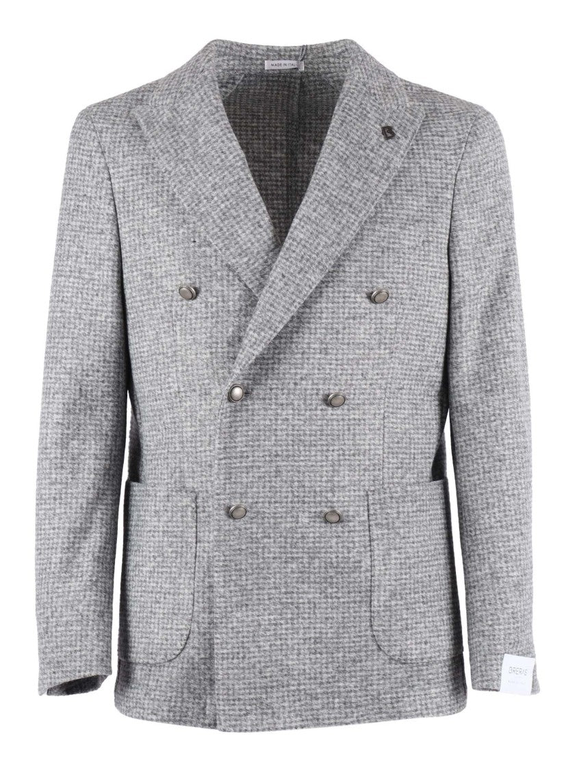 Breras Tailored Men's Jacket With Structured Fit