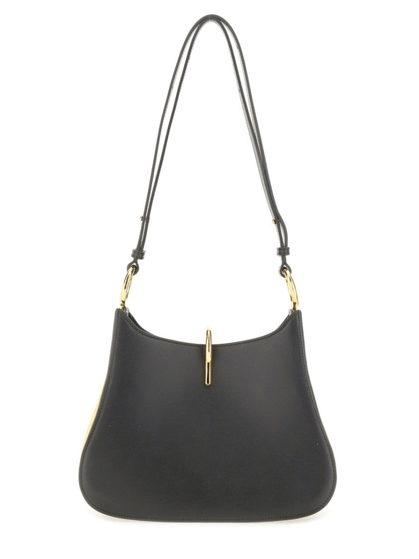 Rabanne Medium Leather Ring Bag