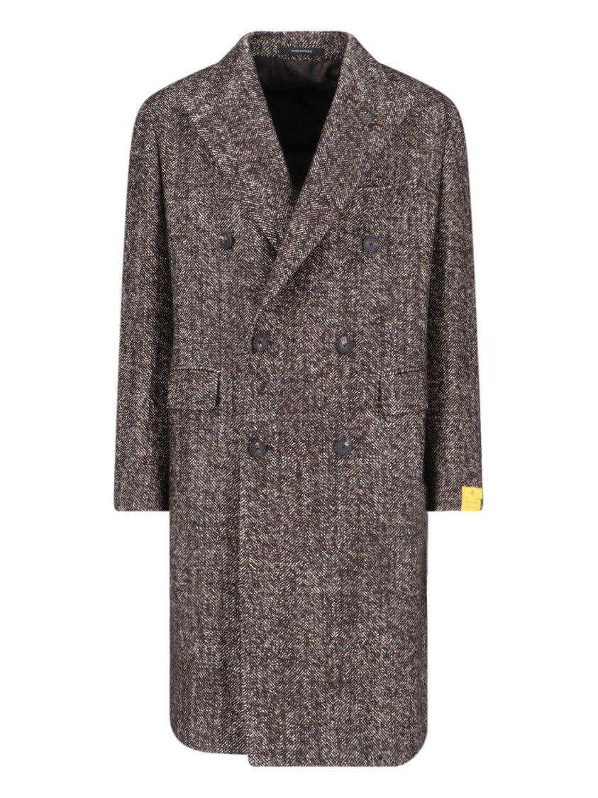 Tagliatore Double-Breasted Coat