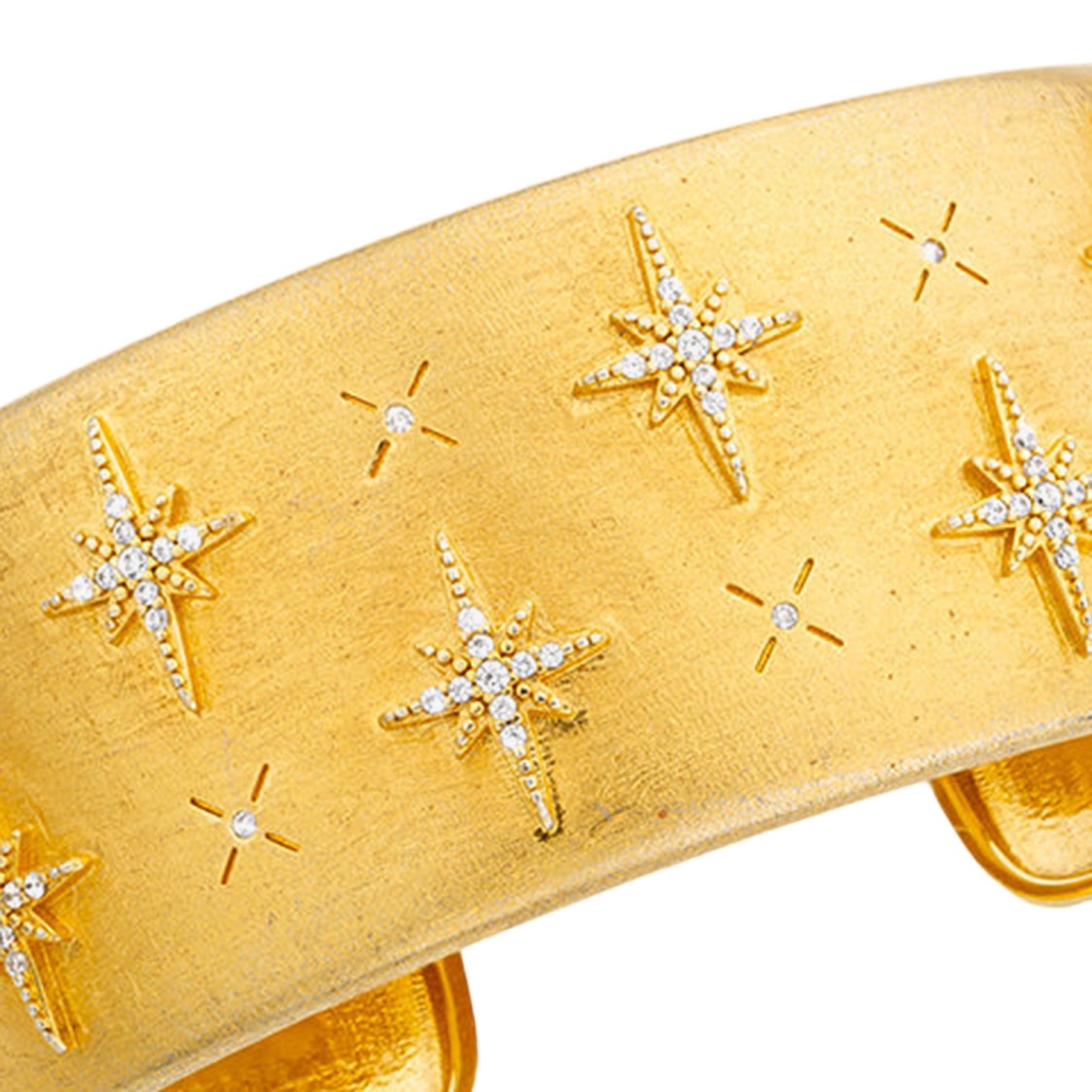 Mya Bay Bijoux Gold-Plated Crystal Bracelet