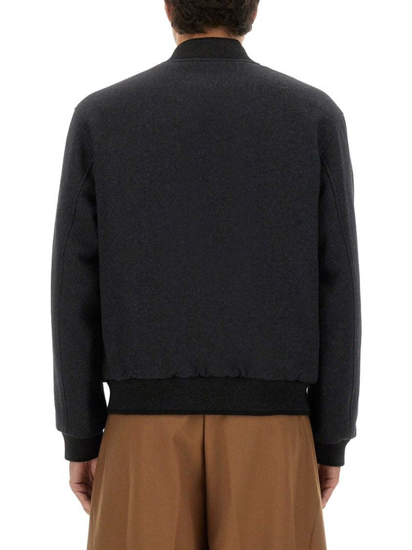 Dries Van Noten Polyamide-Blend Reversible Floral Print Jacket