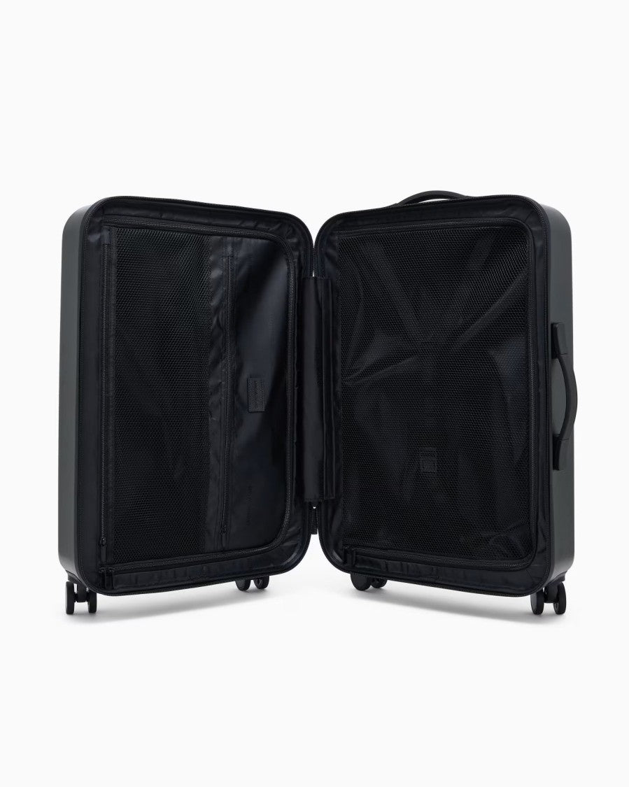 Emporio Armani Hard Shell Trolley With Telescopic Handle