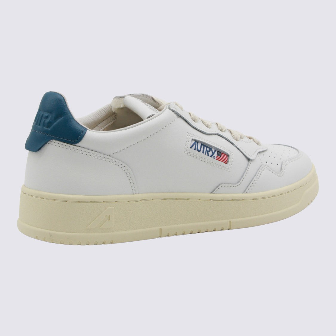 Autry Low-Top Sneakers With Perforated Detailing