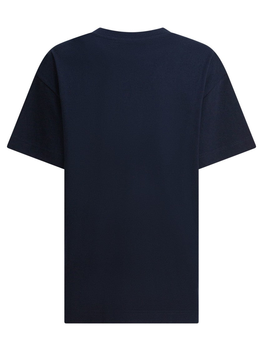 Givenchy Boxy Cotton T-Shirt With Contrasting Paris Logo