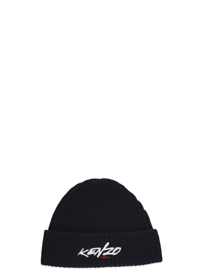 Kenzo Wool And Cotton Beanie