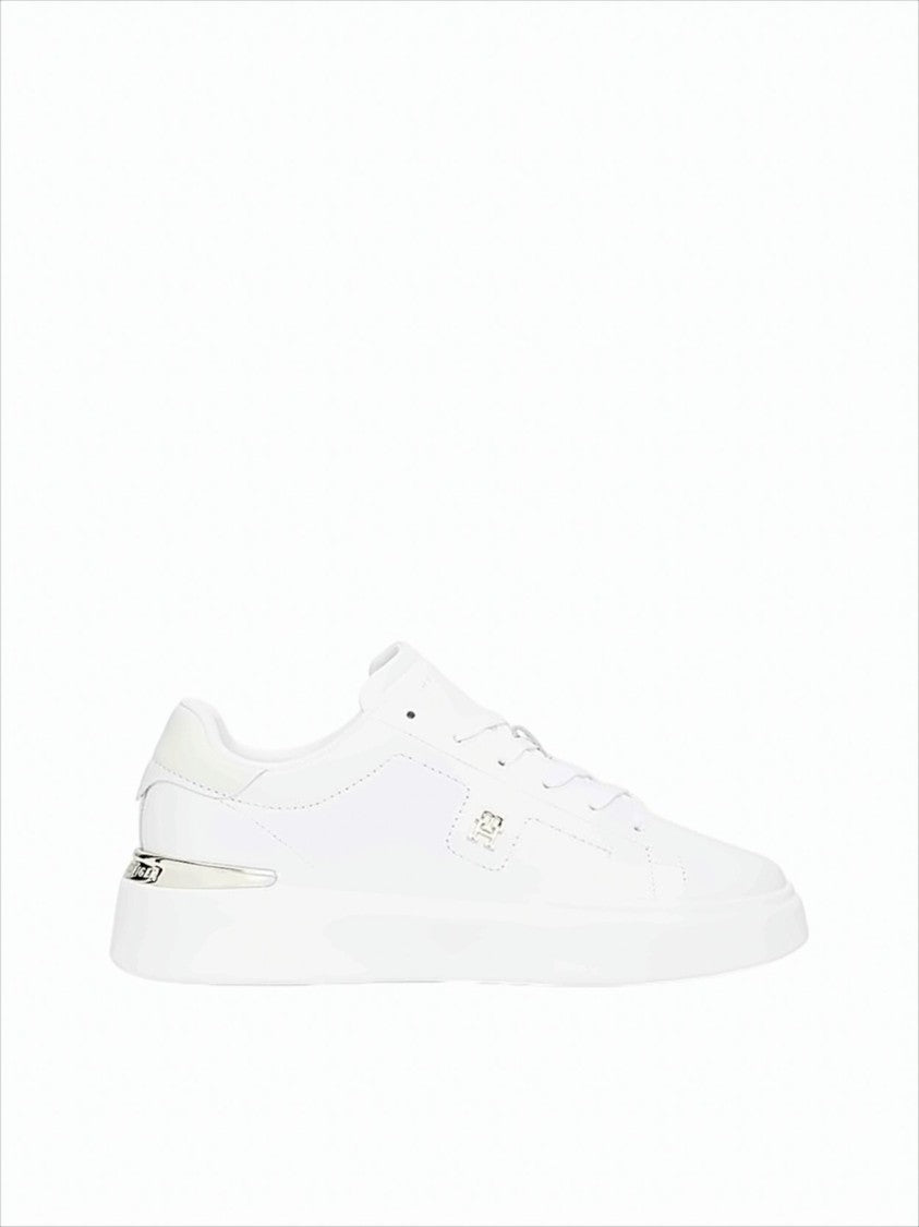 Tommy Jeans Low-Top Nappa Leather Sneakers
