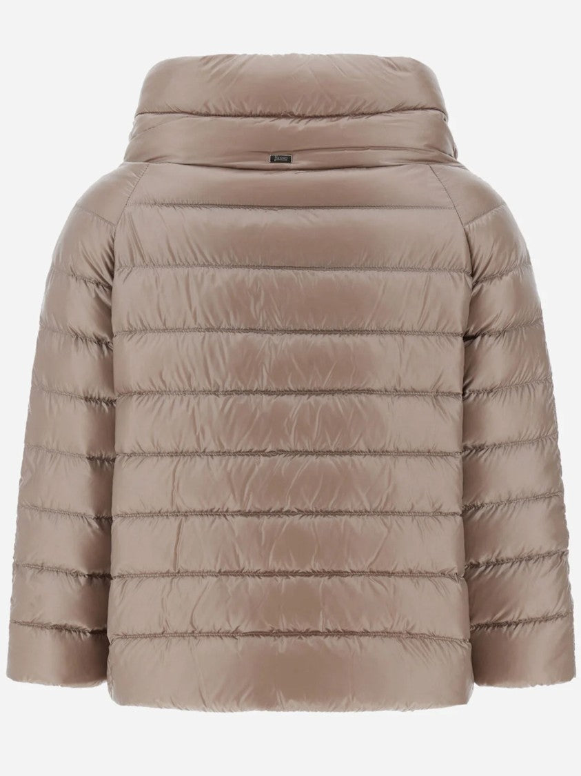 Herno Sofia High Collar Down Jacket