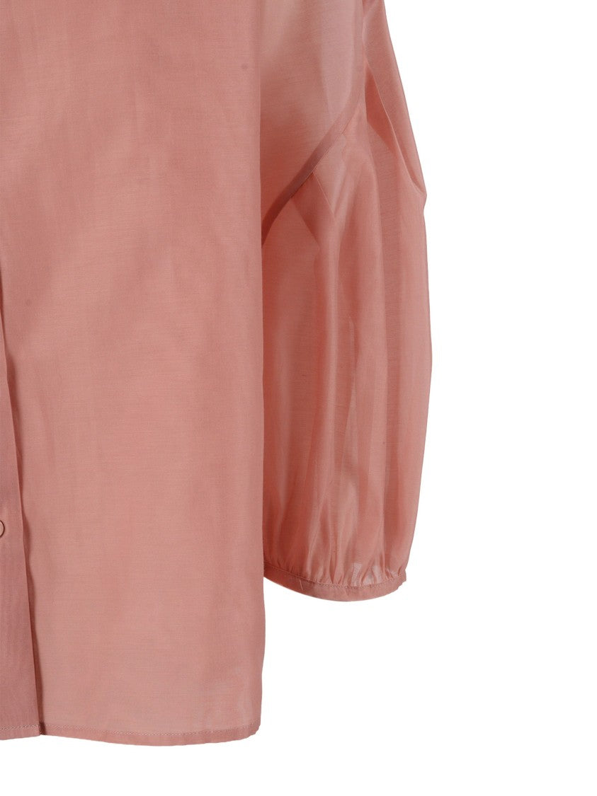 Peserico Cotton Silk Voluminous Blouse